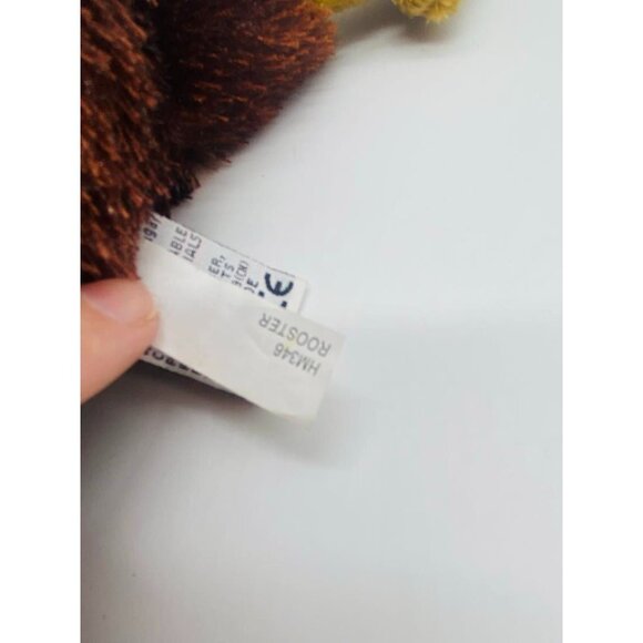 Ganz Webkinz Lot of 2 Plush, HM346 Rooster, HM455 Cherry Blossom Bird. No Codes - Picture 6 of 12